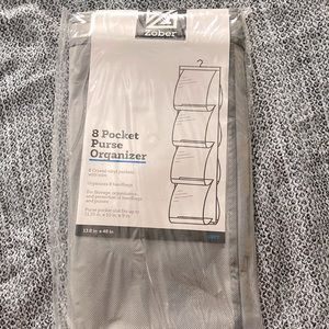 Zober 8 pocket purse organizer